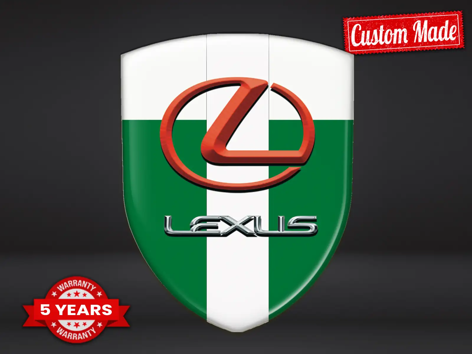 Lexus Decalcomanie Lunotto Camion Tuning Premium Eleganti